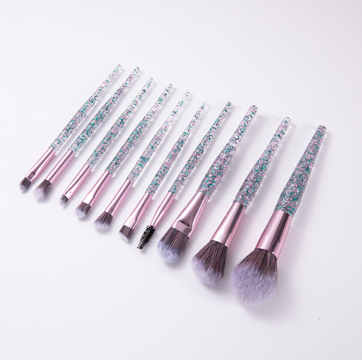 Beauty Blend 10-Piece Brush Set