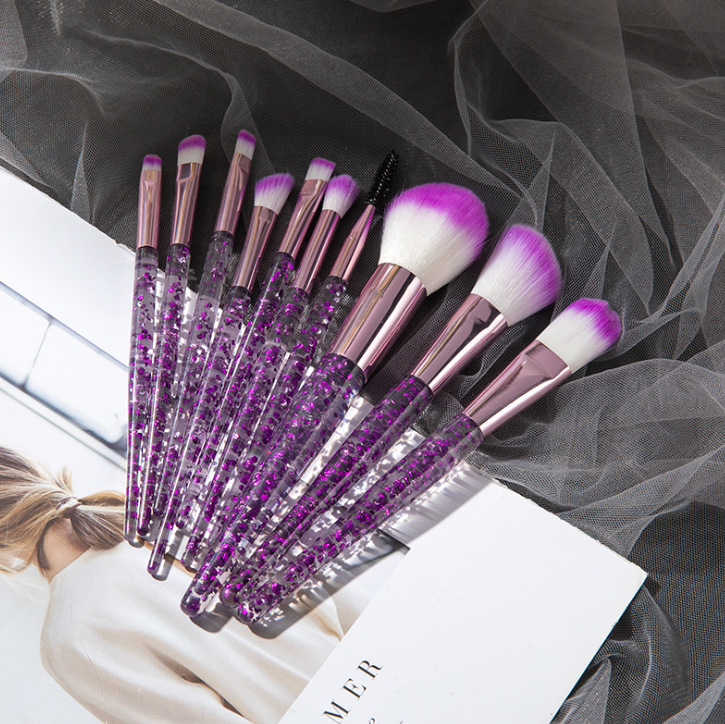 Beauty Blend 10-Piece Brush Set